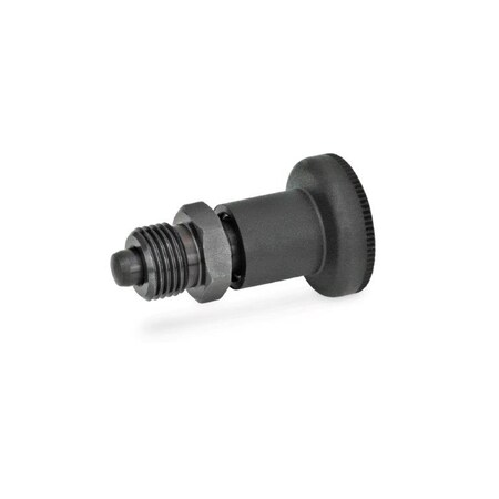 J.W. Winco GN607.1-6-A-ST Short Indexing Plunger L86/A